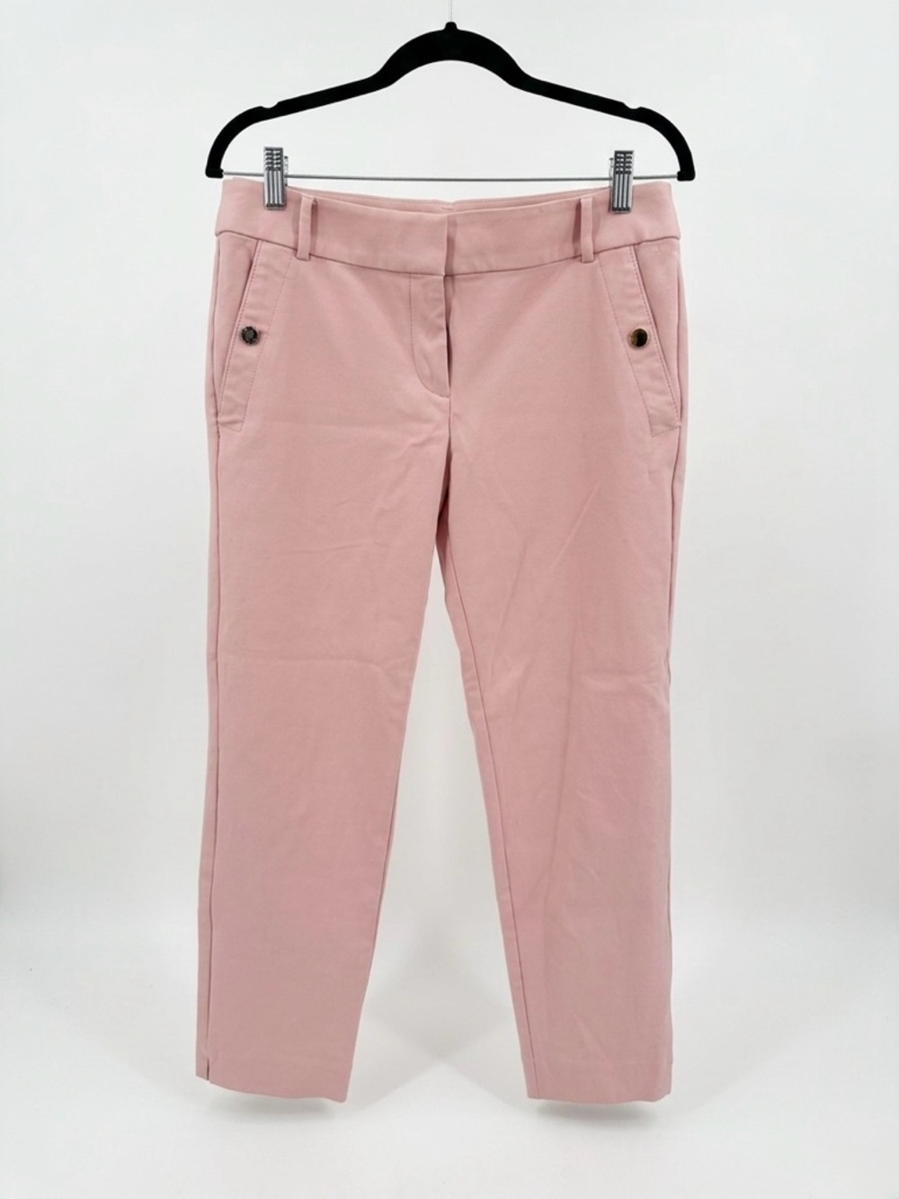 LOFT Blush Straight-Leg Pants